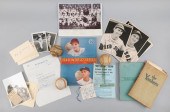 LOT OF BASEBALL MEMORABILIA CI