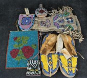 LOT OF BEAD DECORATED NATIVE A