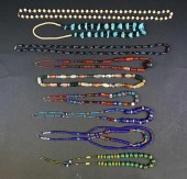 LOT OF BEADED NECKLACESLot of