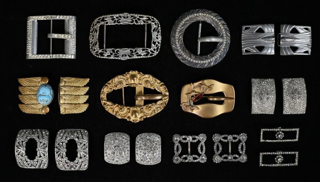 LOT OF BELT & SHOE BUCKLESLot of