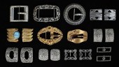LOT OF BELT & SHOE BUCKLESLot