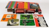 LOT OF BOLEX MANUALS AND ACCES