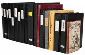LOT OF BOOKS AND BOOKLETS ON M
