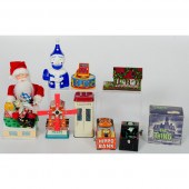 Lot of Boxed Mechanical Toy Ba