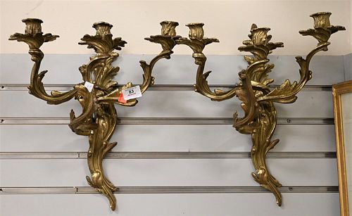 LOT OF BRASS AND BRONZE, TO INCLUDE