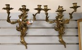 LOT OF BRASS AND BRONZE, TO IN