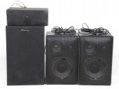 Lot of Braun and Mirage Speake