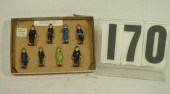 Lot of Briatins & J Hill Lead
