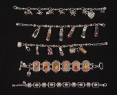 LOT OF BRIGHTON JEWELRY BRACEL