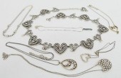 LOT OF BRIGHTON JEWELRY NECKLA