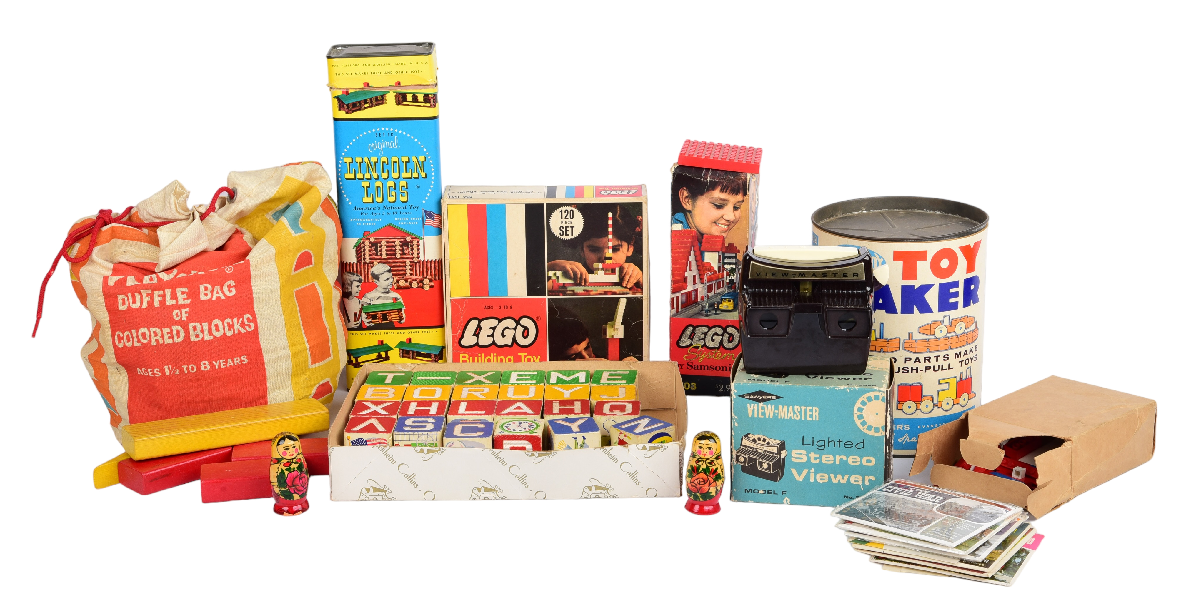 Lot of building blocks, c/o Lego
