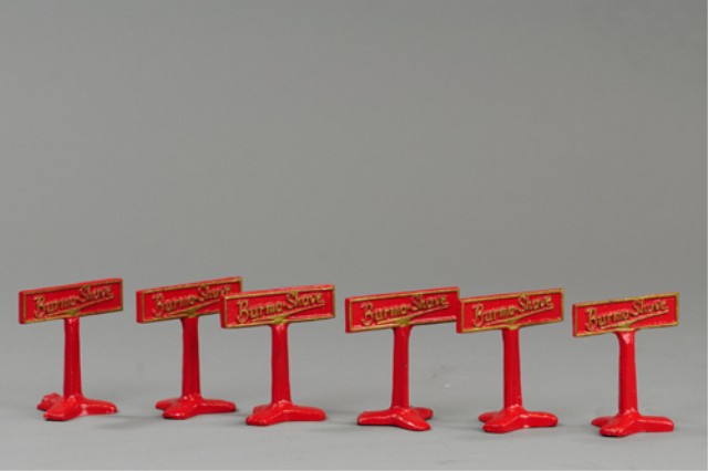 LOT OF BURMA SHAVE ROAD SIGNS