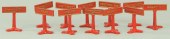 LOT OF BURMA SHAVE ROAD SIGNS