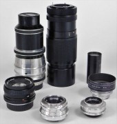 LOT OF CAMERA LENSES Lot of ca