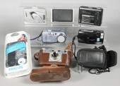 Lot of cameras & electronics,