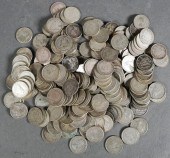 LOT OF CANADIAN SILVER DIMES 1