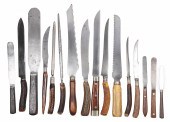 Lot of carving knives & spatul