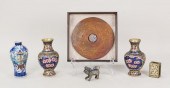 LOT OF CHINESE DECORATIVE ITEM
