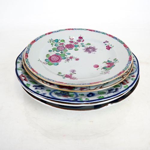 LOT OF CHINESE & JAPANESE PORCELAIN