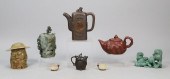 LOT OF CHINESE & JAPANESE DECO
