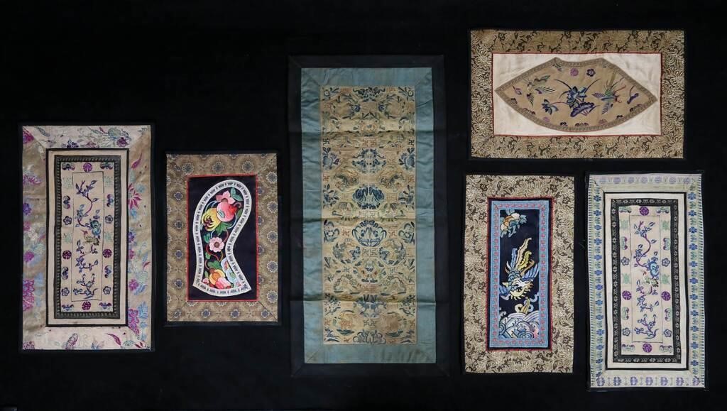 LOT OF CHINESE SILK EMBROIDERIES6