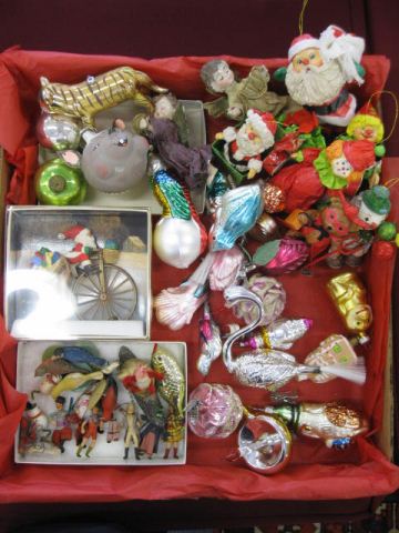 Lot of Christmas Ornaments