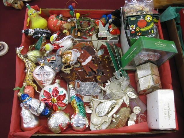 Lot of Christmas Ornaments