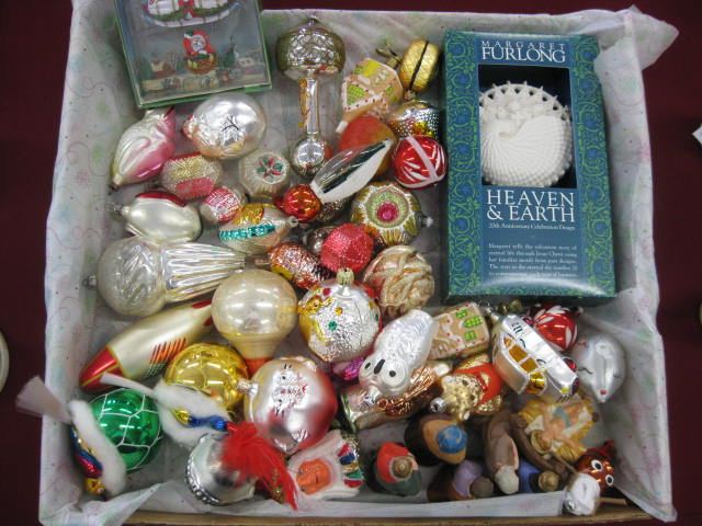 Lot of Christmas Ornaments