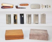 LOT OF CIGAR ACCESSORIES & LIG
