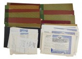 LOT OF CIRCA 1950'S ERA STOCK