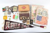 LOT OF COLLECTIBLES: INCLUDING