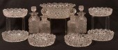 LOT OF COLORLESS GLASS.Lot of