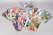 Lot of comic books & toys, inc