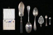 LOT OF CONTINENTAL SILVERLot o