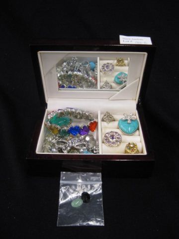 Lot of Costume Jewelry in jewelry