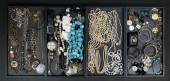 LOT OF COSTUME JEWELRY INCLUDI