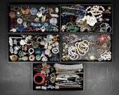 LOT OF COSTUME JEWELRYLot of c
