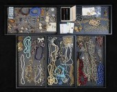 LOT OF COSTUME JEWELRYLot of c