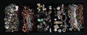 LOT OF COSTUME & OTHER JEWELRY