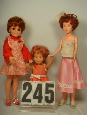 Lot of Crissy Family Dolls 12