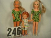 Lot of Crissy Family Dolls 12