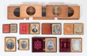 LOT OF DAGUERREOTYPES & MAGIC
