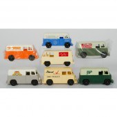 Lot of Dairy Truck Banks Lot o