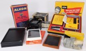 LOT OF DARKROOM ACCESSORIES IN