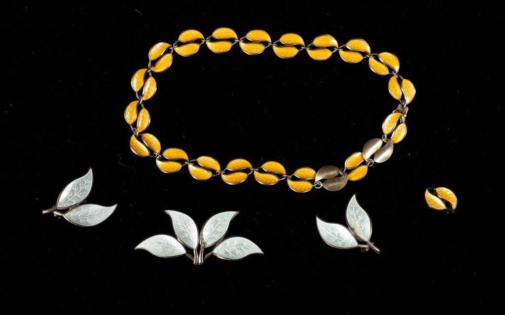 LOT OF DAVID ANDERSEN STERLING &