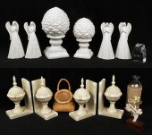 Lot of decorative items, c/o (