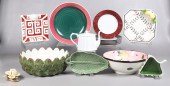 Lot of decorative porcelain, i