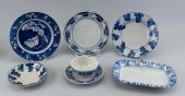 LOT OF DEDHAM POTTERY TABLEWAR