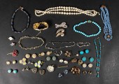 LOT OF DESIGNER COSTUME JEWELR
