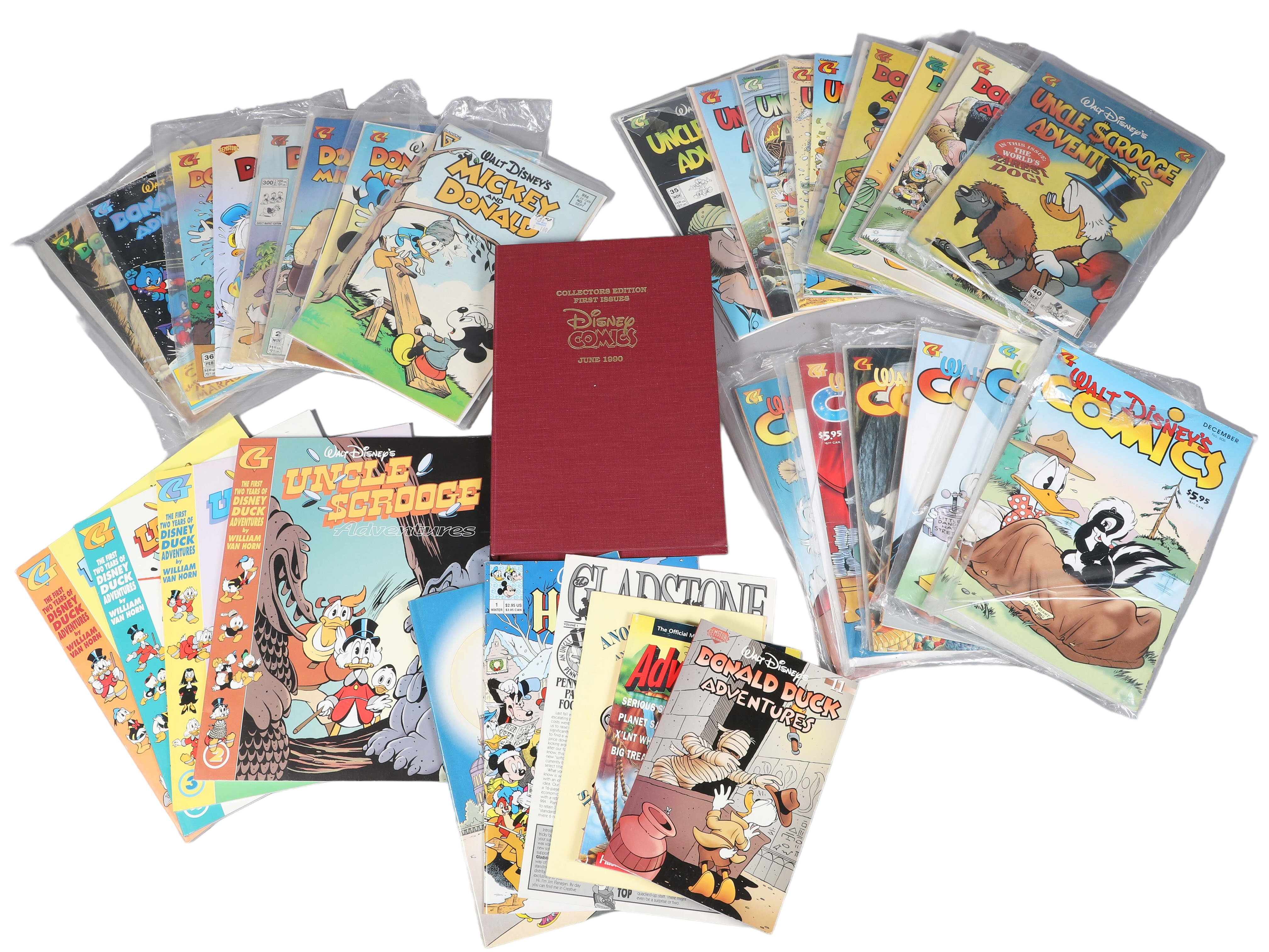 Lot of Disney Gladstone comic